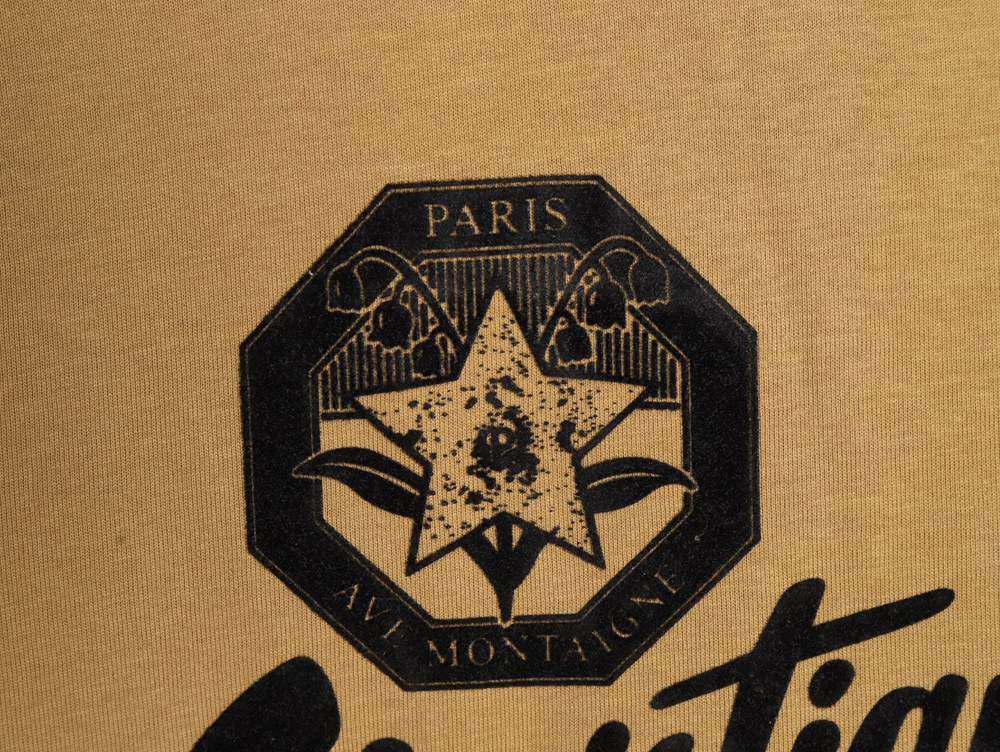 D*or five-star emblem short sleeve