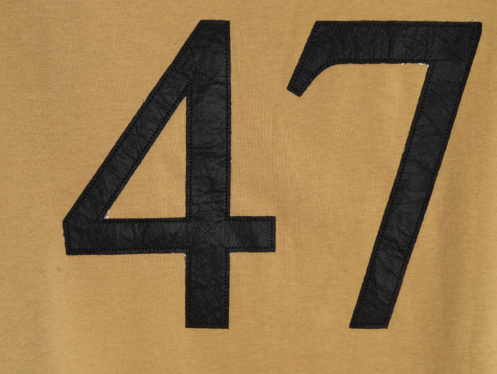 D*or five-star emblem short sleeve