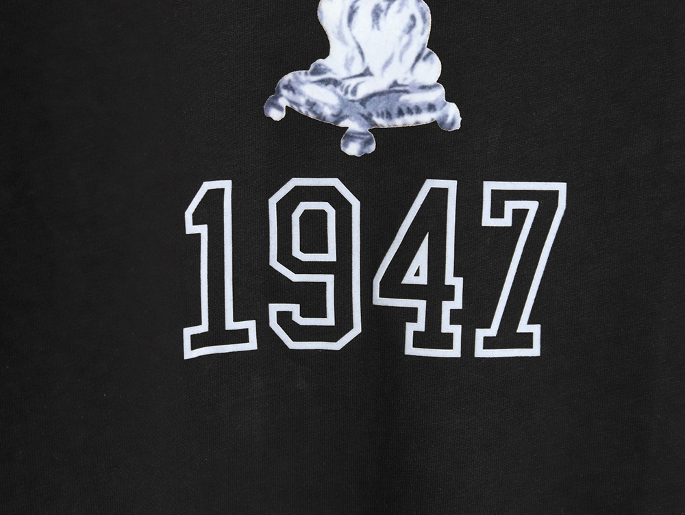 D*or bobby embroidered cotton slub jersey t-shirt