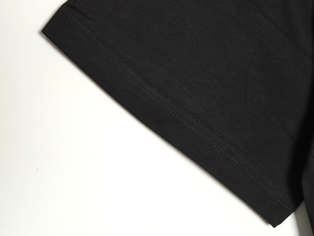 D*or bobby embroidered cotton slub jersey t-shirt