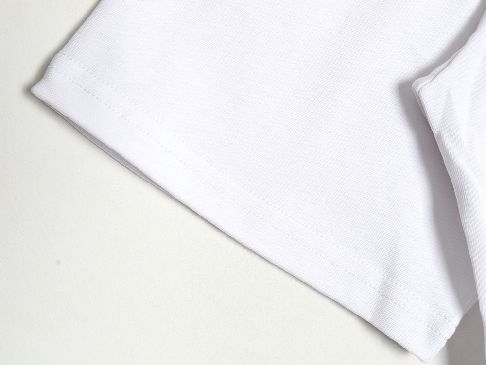 D*or & stone island crosshair print short-sleeved t-shirt