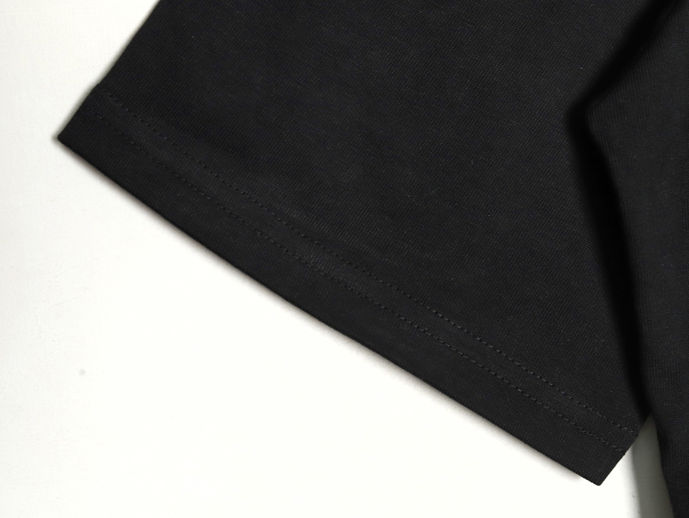 D*or & stone island crosshair print short-sleeved t-shirt tsk1