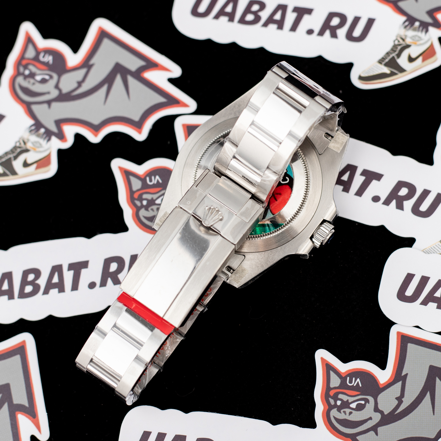 R*l*x - gmt master ii 116710ln black ceramic 904l oyster gmf v5 vr3186