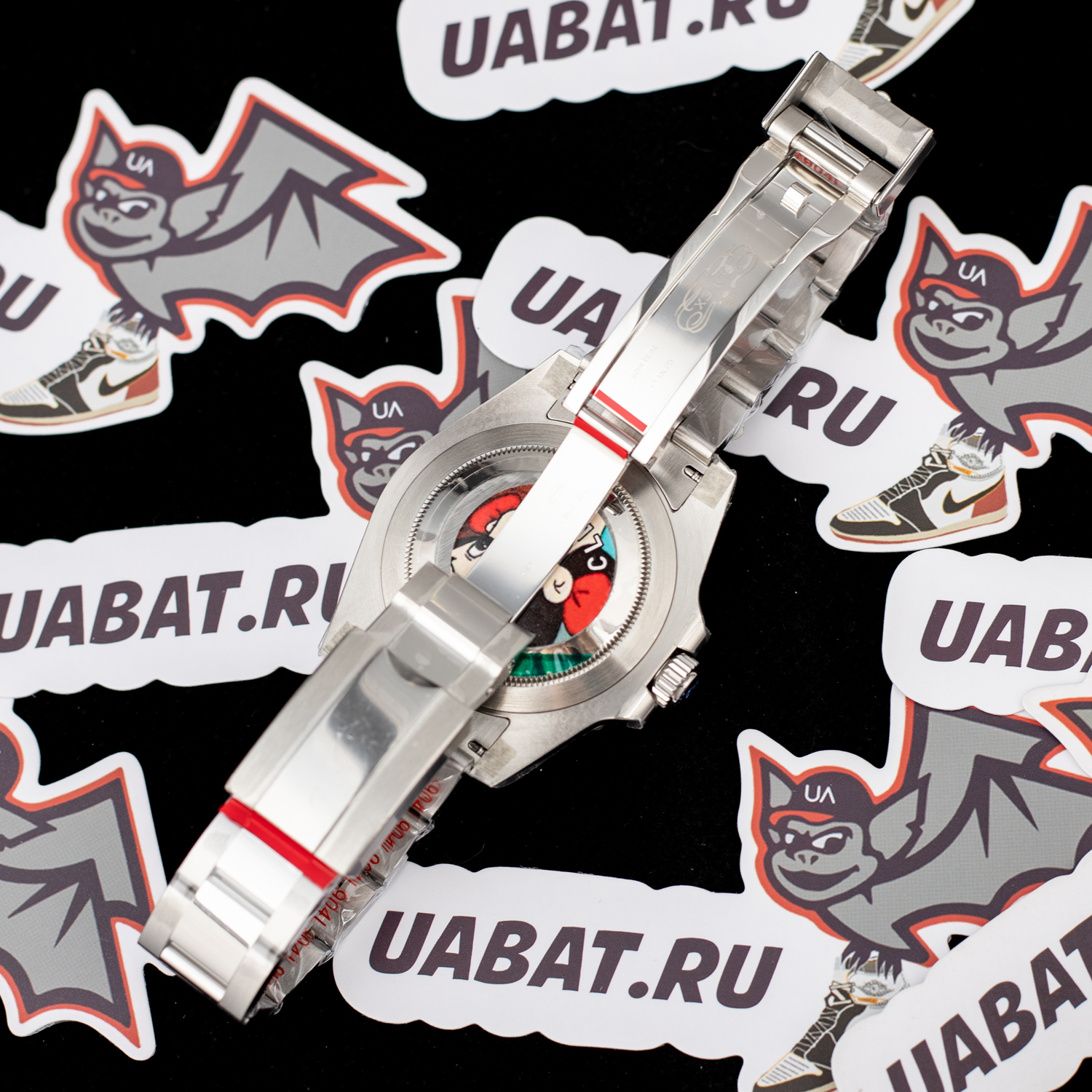 R*l*x - gmt master ii 116710ln black ceramic 904l oyster gmf v5 vr3186