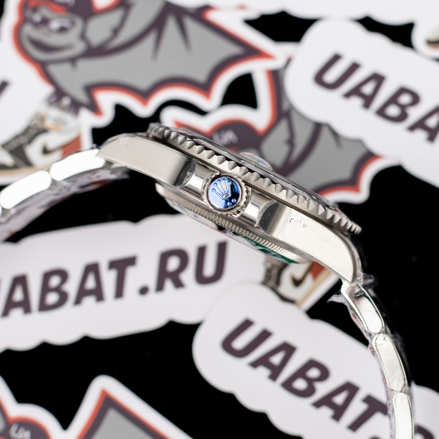 R*l*x - gmt master ii 116710ln black ceramic 904l oyster gmf v5 vr3186