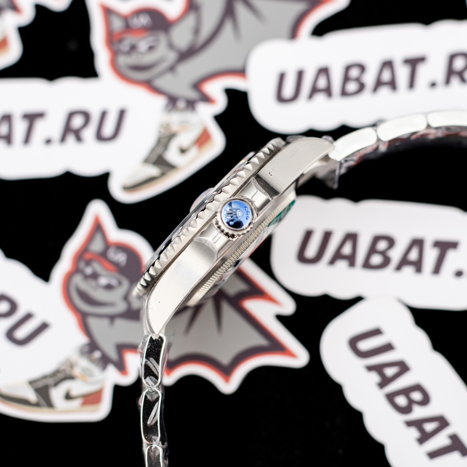 R*l*x - gmt master ii 116710ln black ceramic 904l oyster gmf v5 vr3186