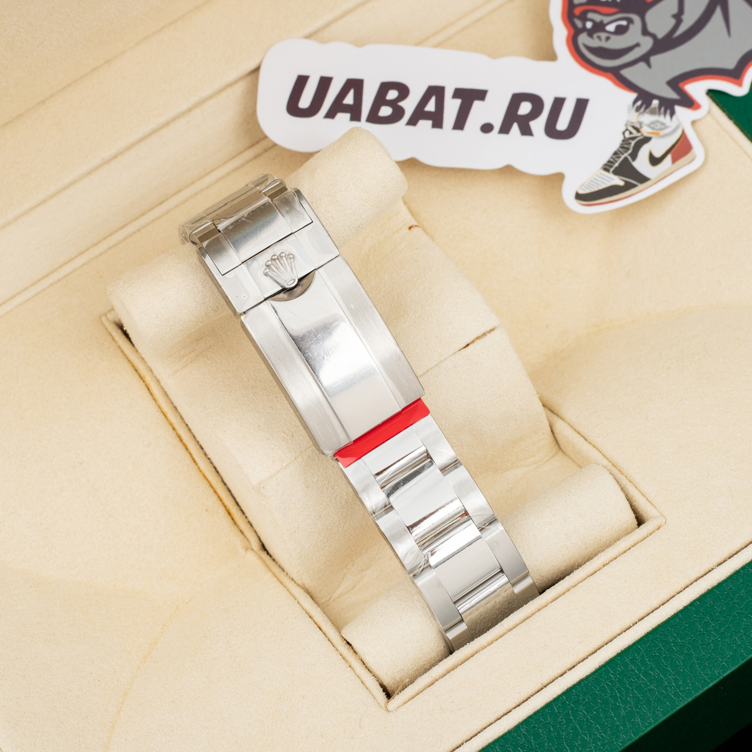 R*l*x - gmt master ii 116710ln black ceramic 904l oyster gmf v5 vr3186