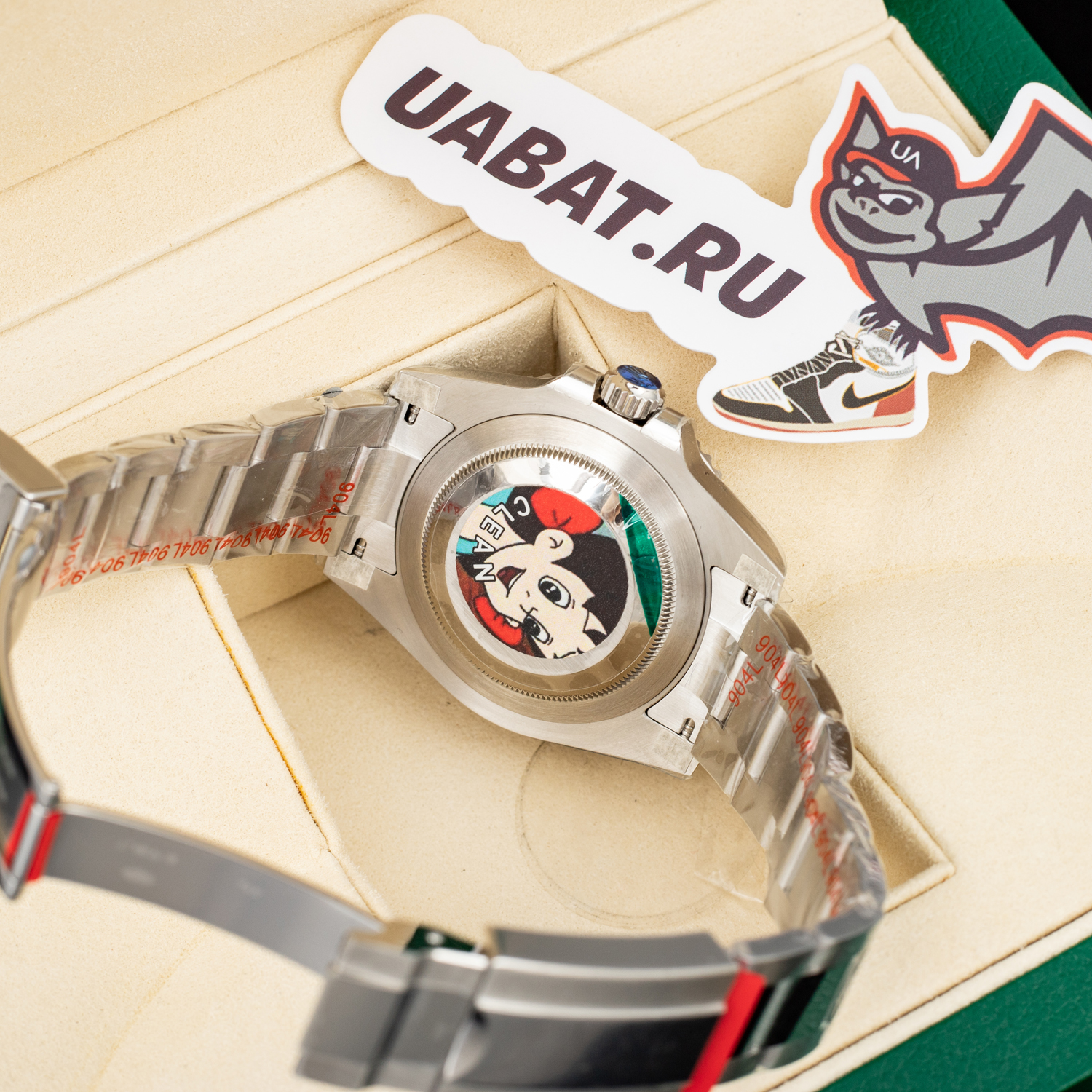 R*l*x - gmt master ii 116710ln black ceramic 904l oyster gmf v5 vr3186