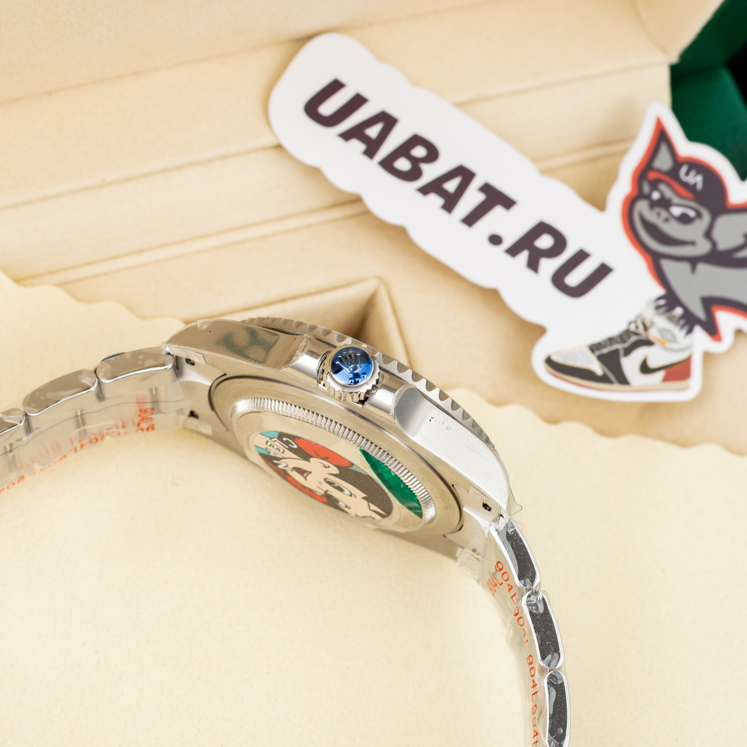 R*l*x - gmt master ii 116710ln black ceramic 904l oyster gmf v5 vr3186