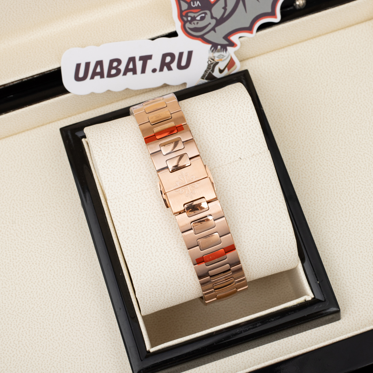 P**ek Ph**ppe nautilus rose gold 5712/1r grf