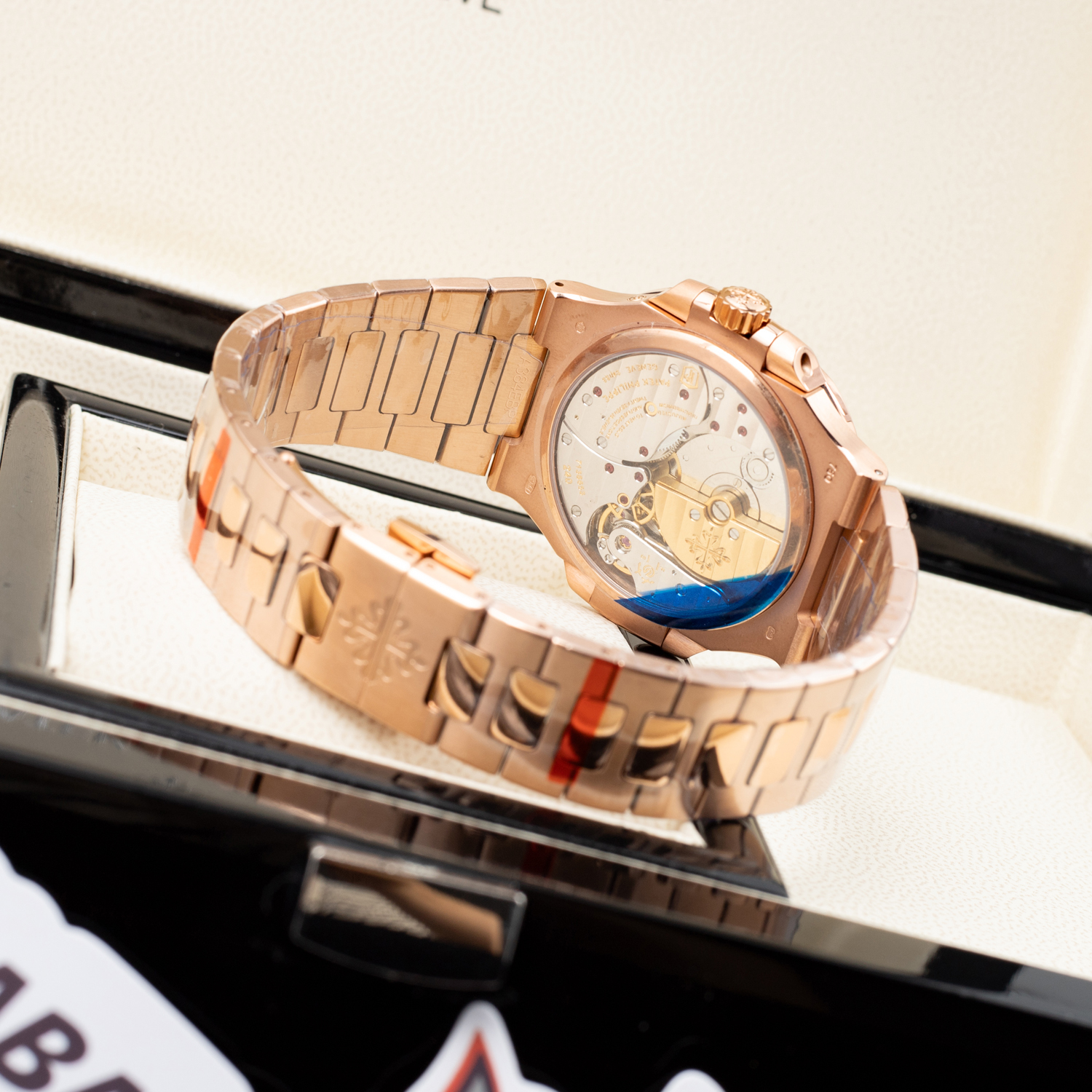 P**ek Ph**ppe nautilus rose gold 5712/1r grf
