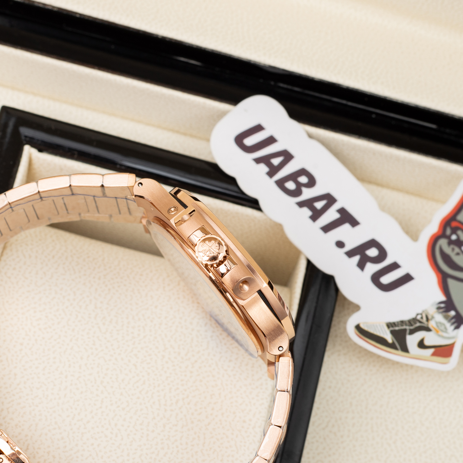 P**ek Ph**ppe nautilus rose gold 5712/1r grf