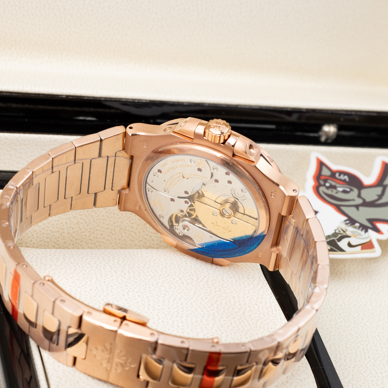 P**ek Ph**ppe nautilus rose gold 5712/1r grf