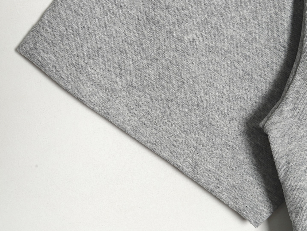 L0ew* whale print embroidered short sleeve