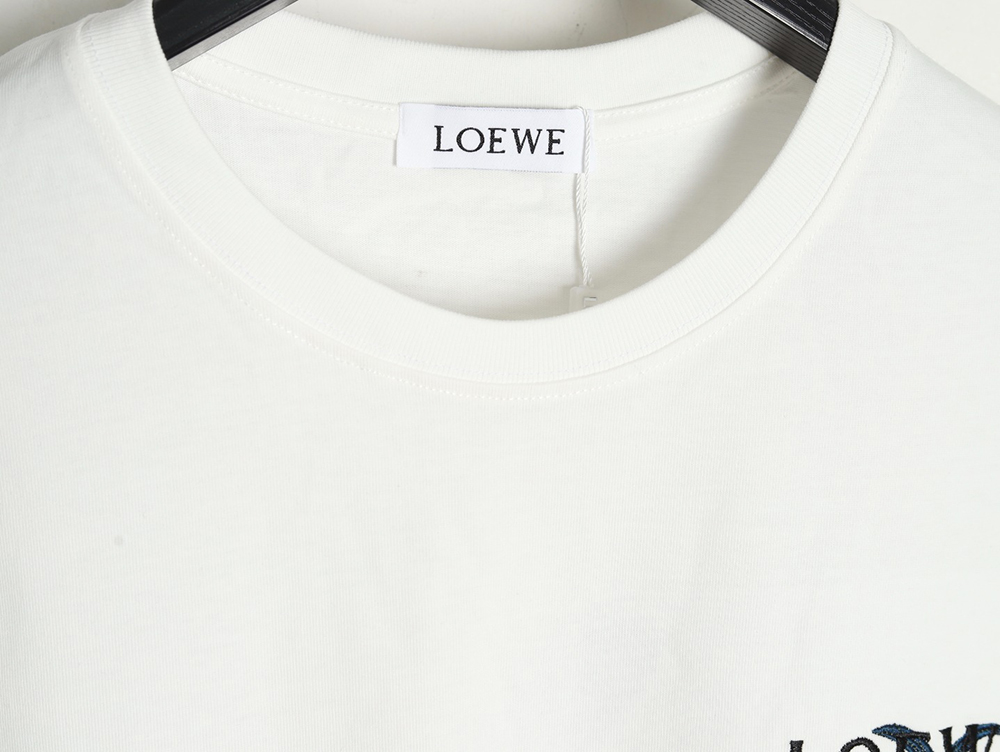 L0ew* embroidered coconut tree short sleeve t-shirt