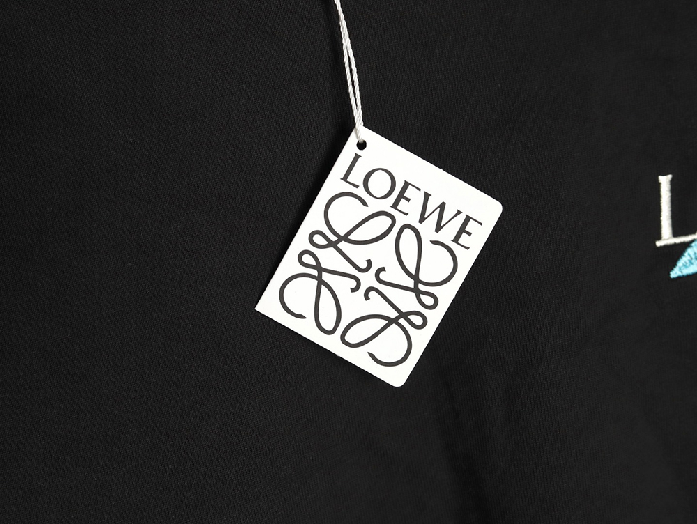 L0ew* embroidered coconut tree short sleeve t-shirt tsk1