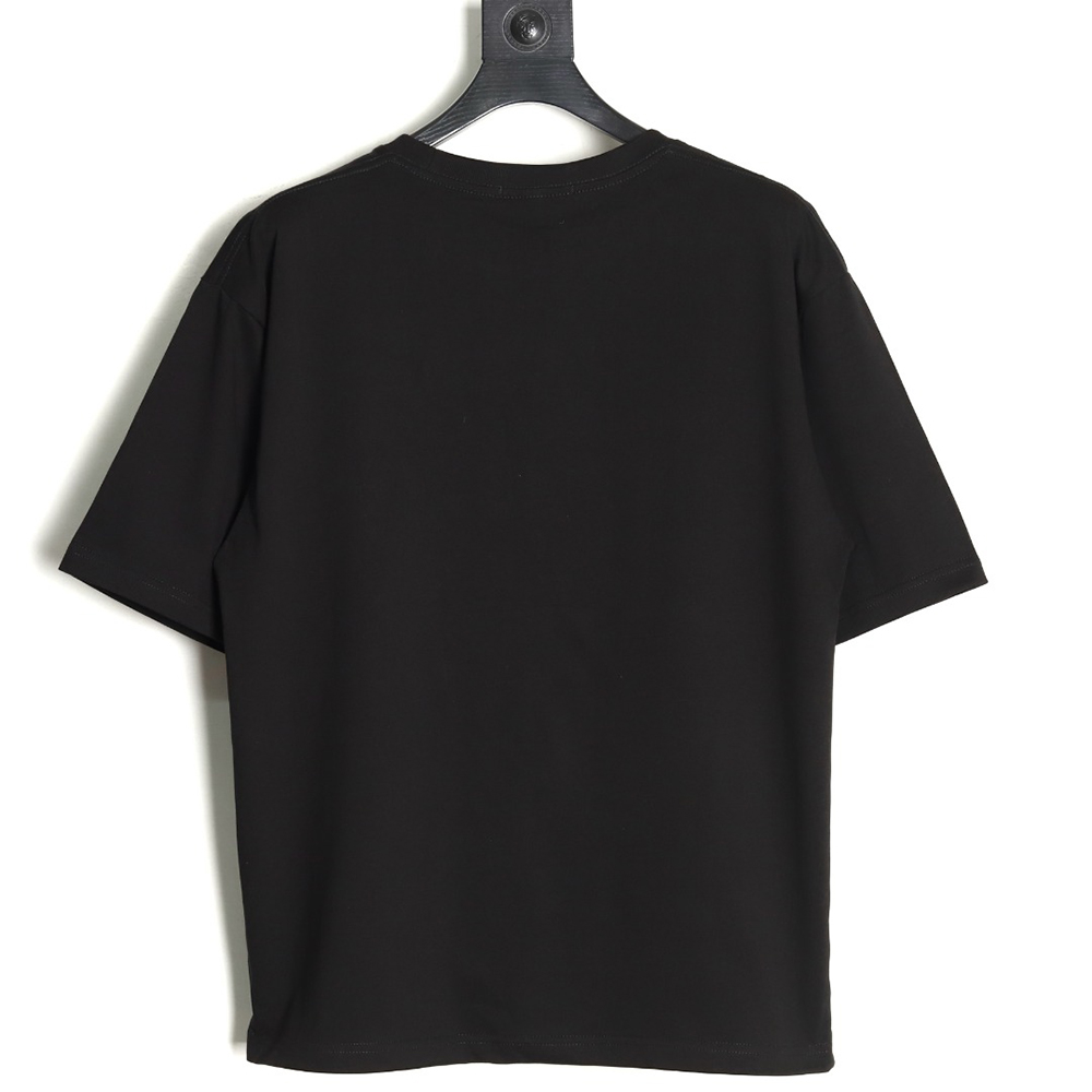 L0ew* embroidered coconut tree short sleeve t-shirt tsk1