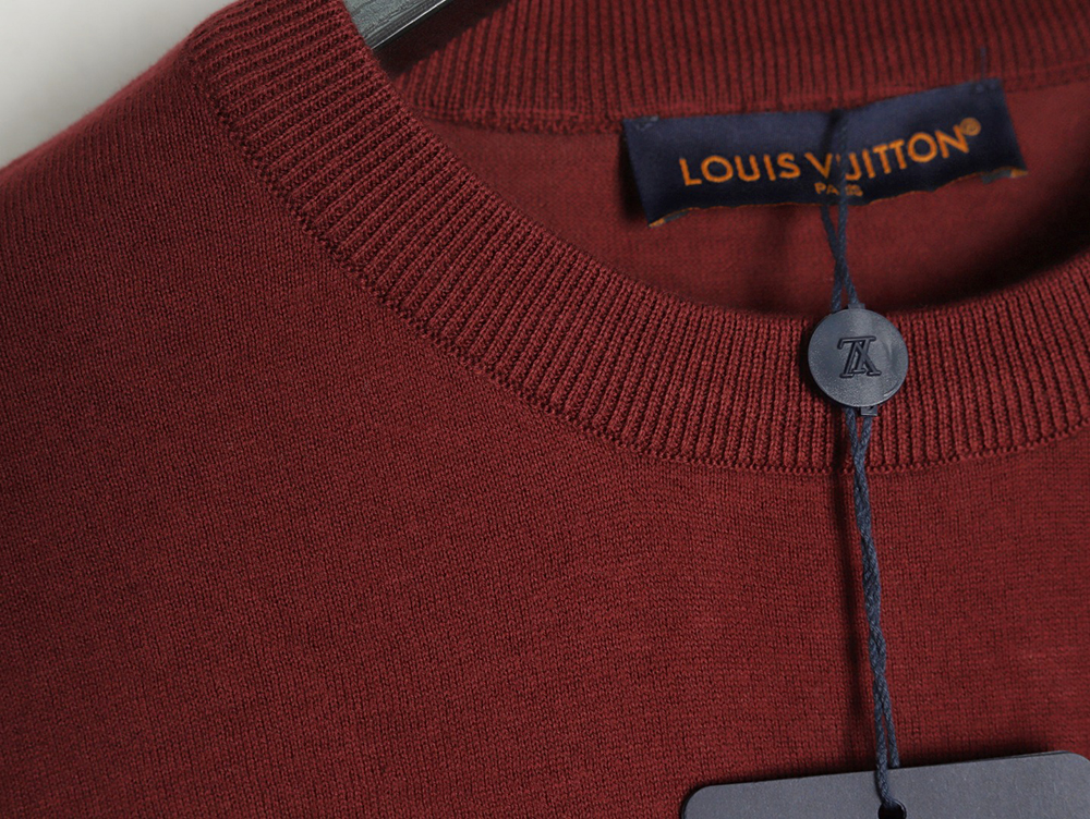 l0*is V*t0n jacquard lettering logo short sleeves