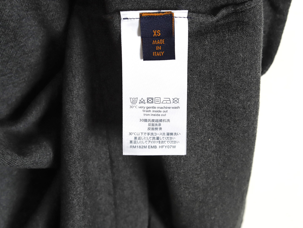 l0*is V*t0n jacquard lettering logo short sleeves tsk1