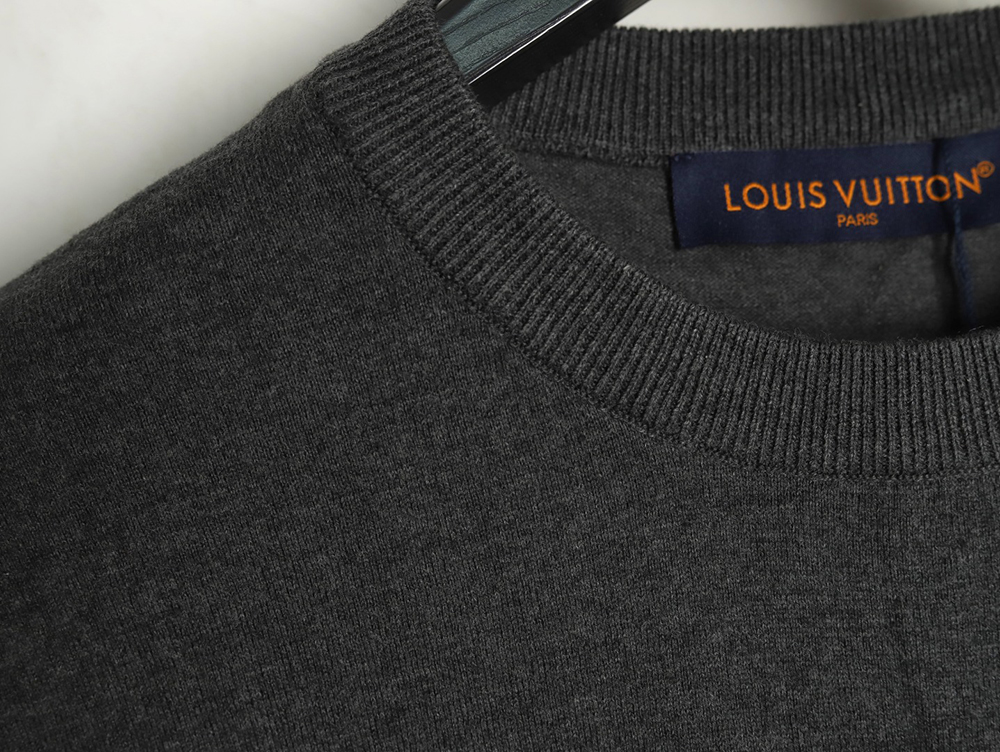 l0*is V*t0n jacquard lettering logo short sleeves tsk1