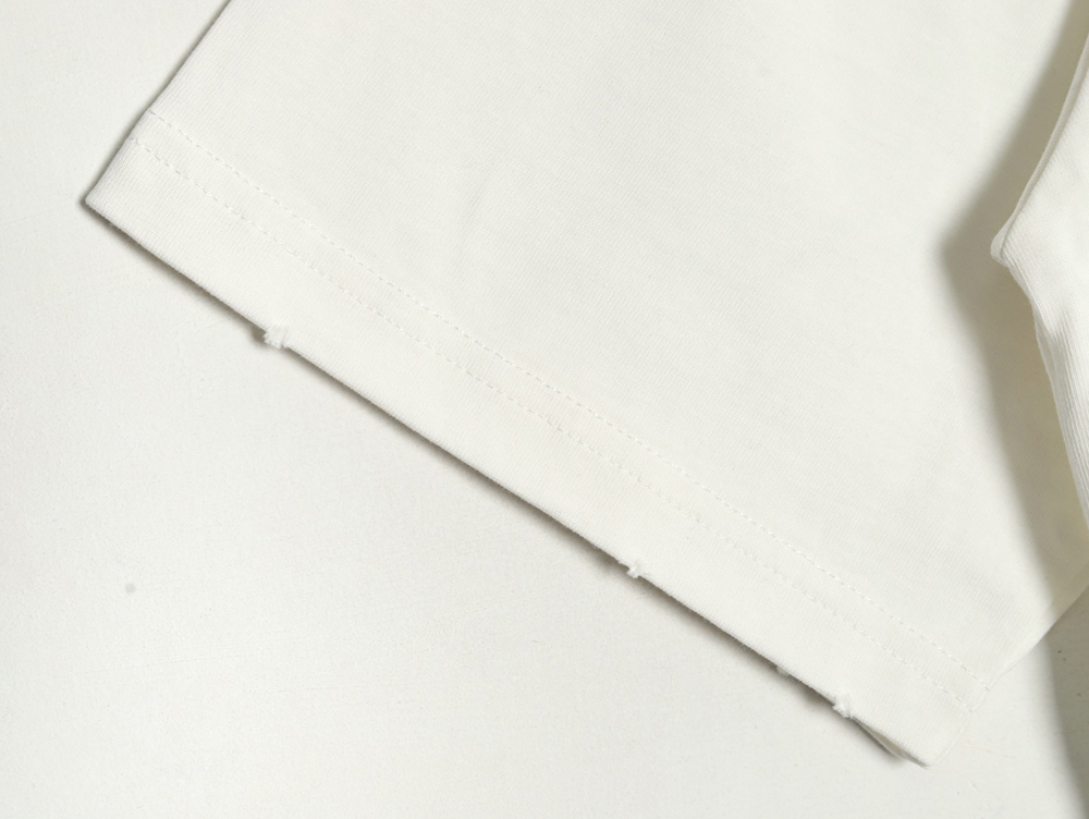 Pra*a chest lettering logo short sleeves