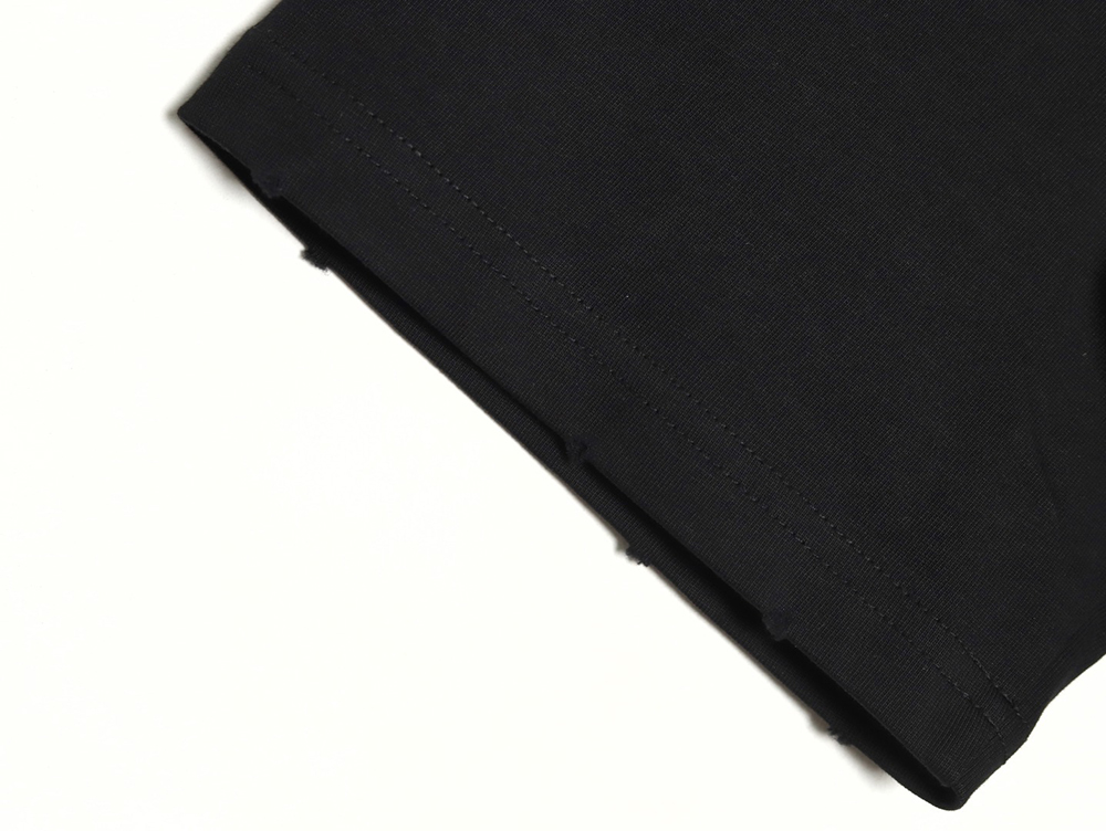 Pra*a chest lettering logo short sleeves tsk1