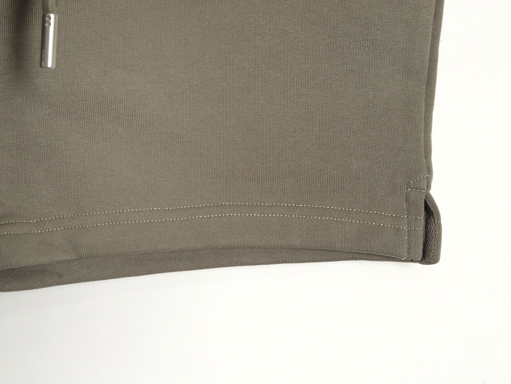 Ami Paris Heart Embroidered Shorts