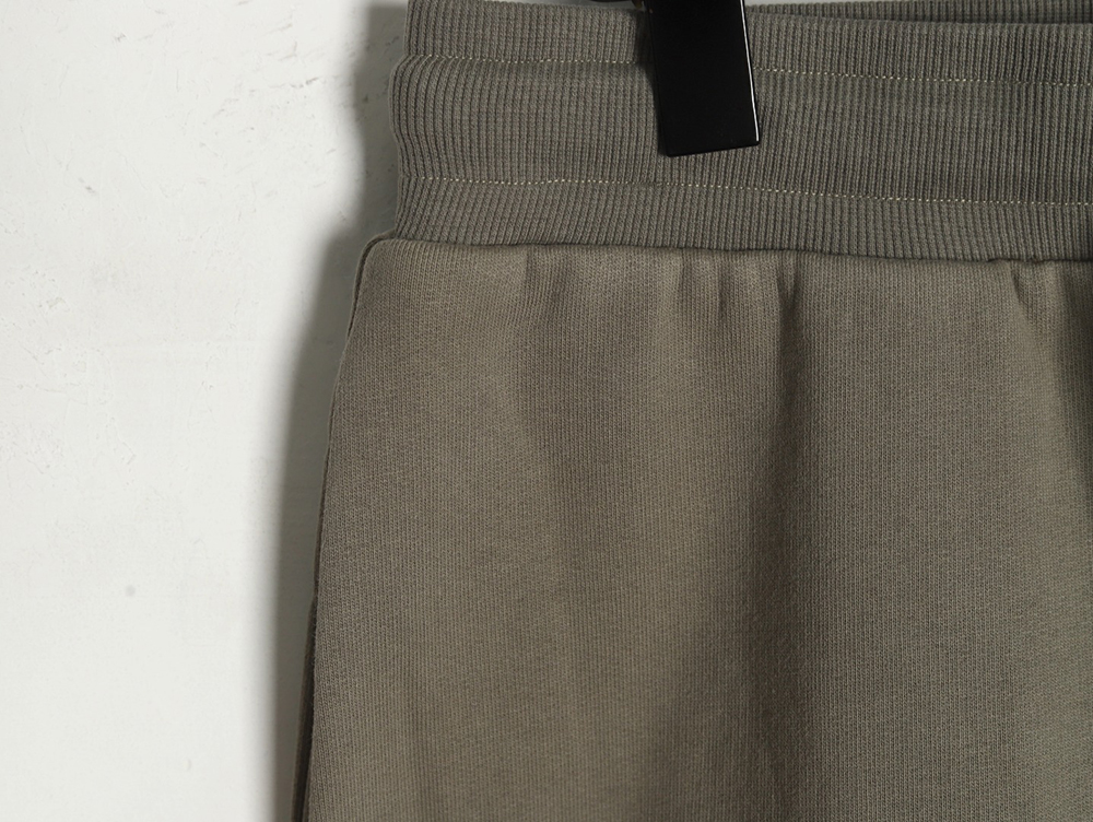 Ami Paris Heart Embroidered Shorts