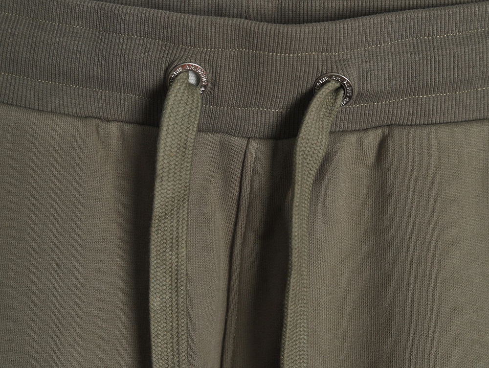 Ami Paris Heart Embroidered Shorts