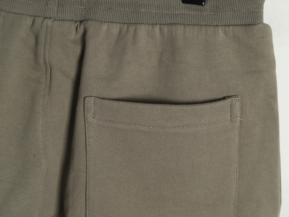 Ami Paris Heart Embroidered Shorts