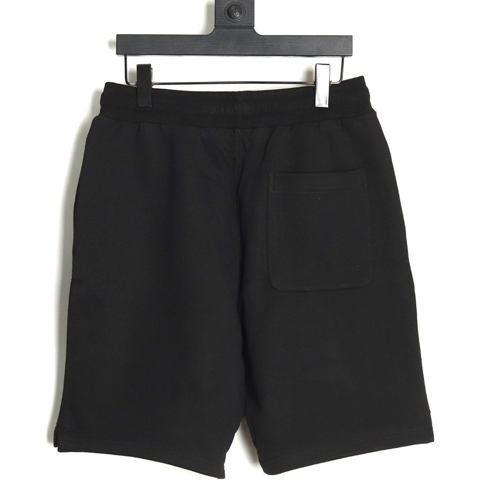 Ami Paris Heart Embroidered Shorts TSK1