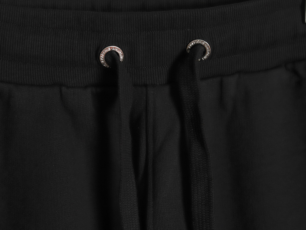 Ami Paris Heart Embroidered Shorts TSK1