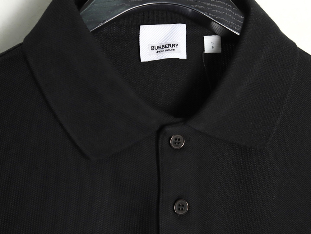 B**rry embossed embossed short sleeve polo shirt