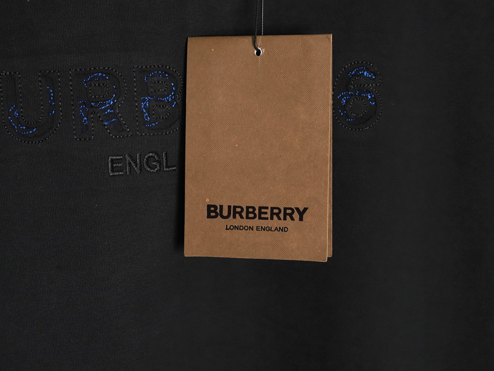 B**rry back hollow out applique war horse short sleeve t-shirt tsk1