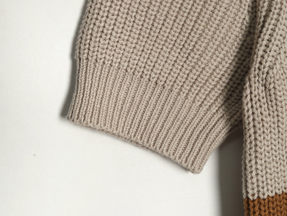 F**di badge striped jersey short sleeve polo shirt