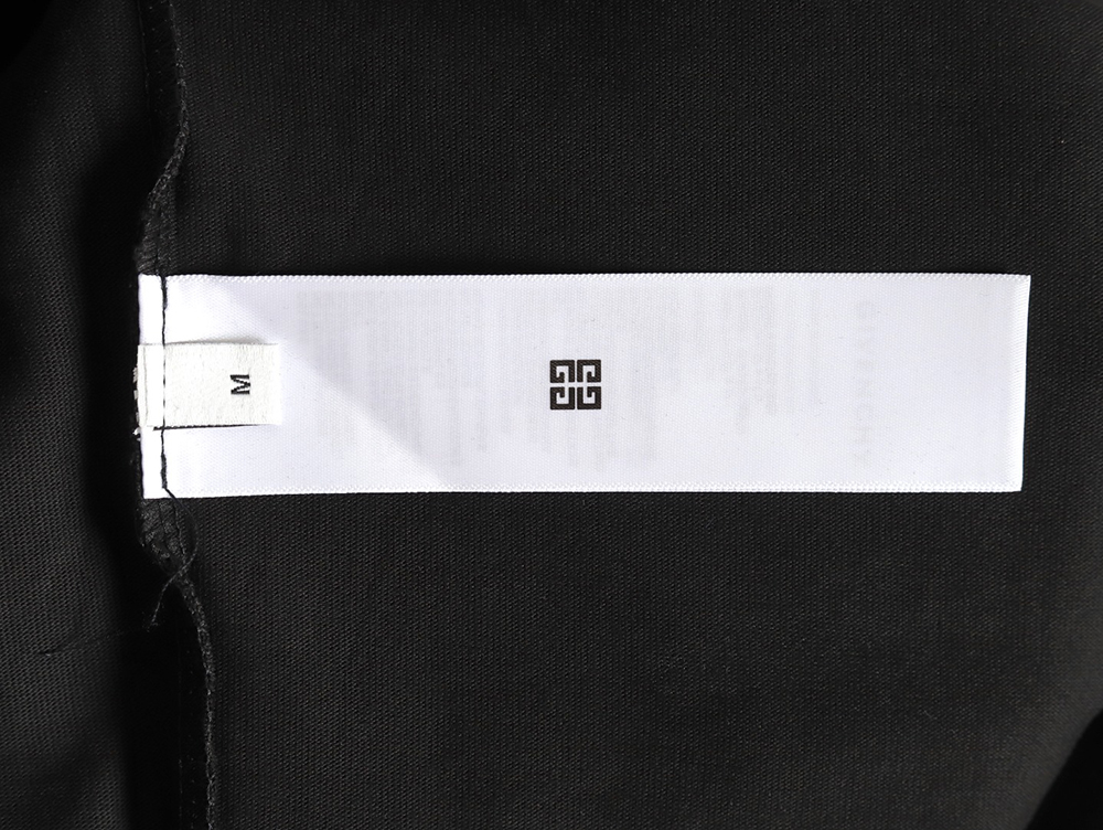 Givenchy star pattern print round neck short sleeve T-shirt TSK1