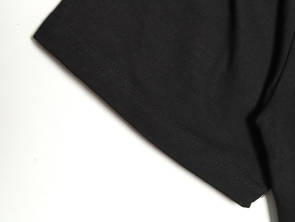 Givenchy star pattern print round neck short sleeve T-shirt TSK1