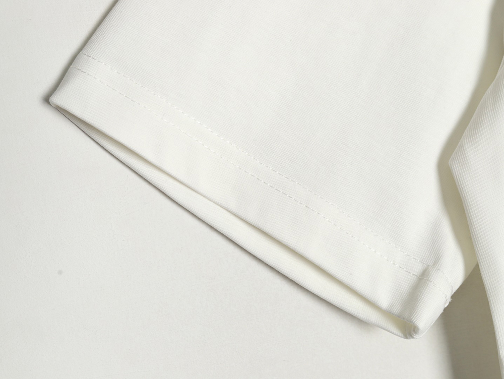 Moncler laminated logo short sleeve