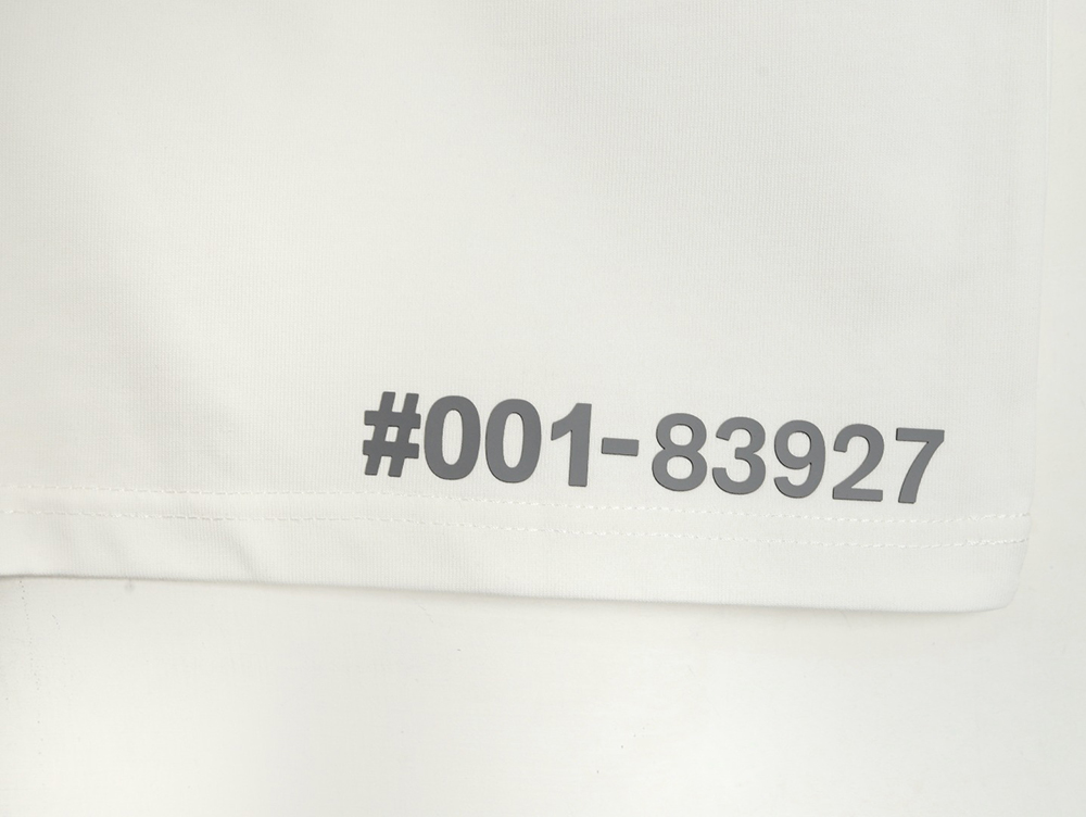 Moncler laminated logo short sleeve