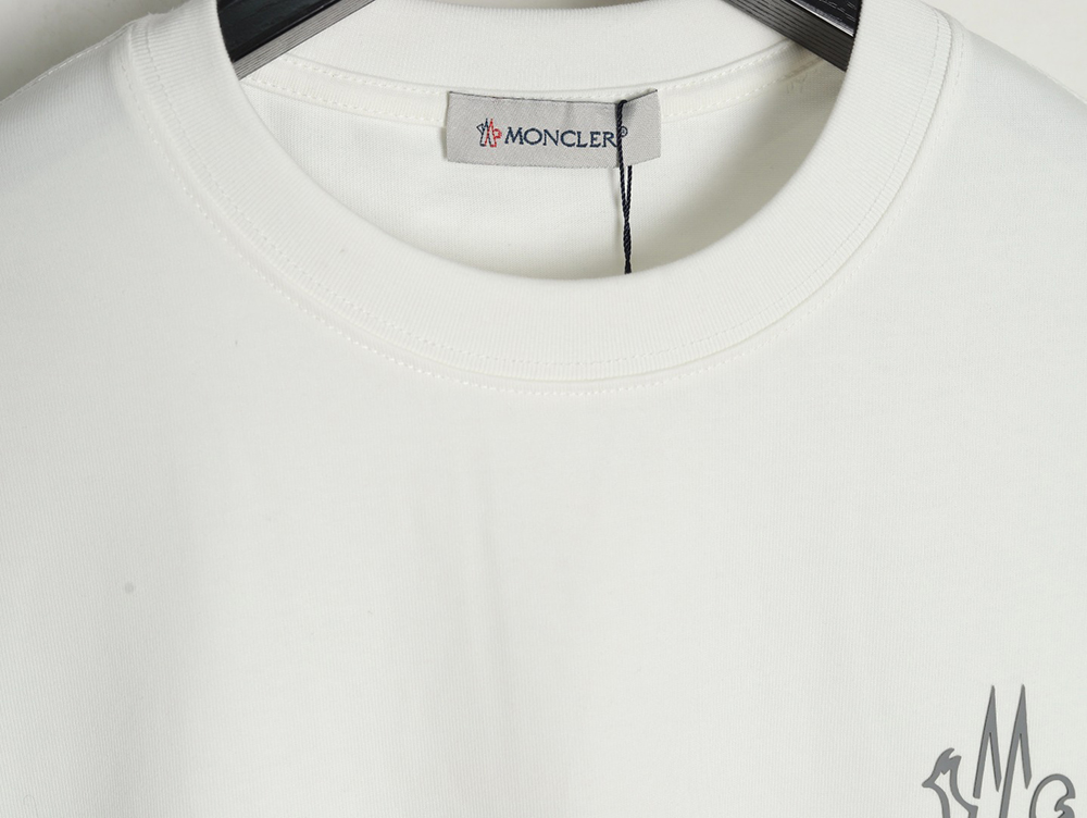 Moncler laminated logo short sleeve