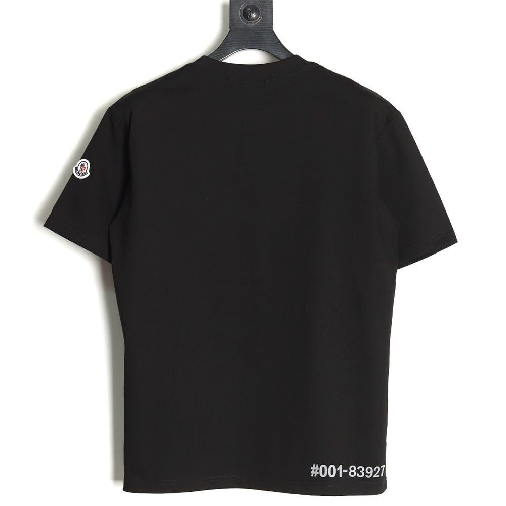 Moncler laminated logo short sleeve TSK1