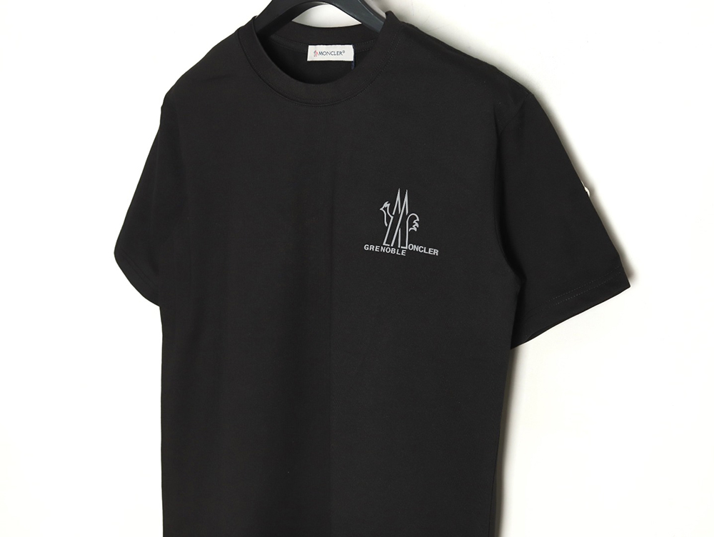 Moncler laminated logo short sleeve TSK1