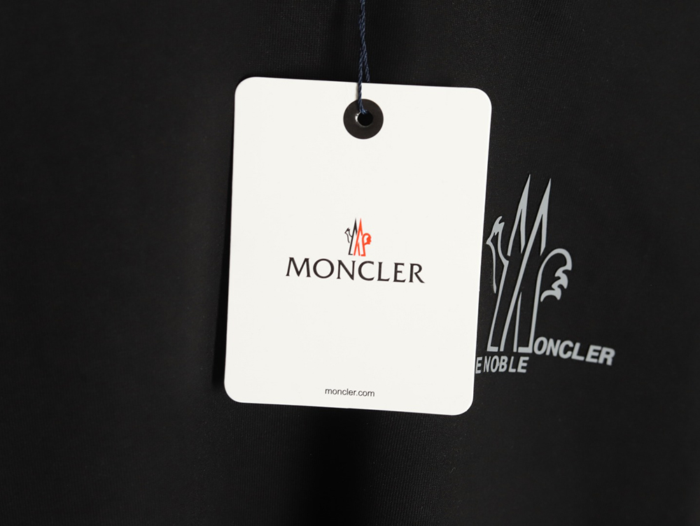 Moncler laminated logo short sleeve TSK1