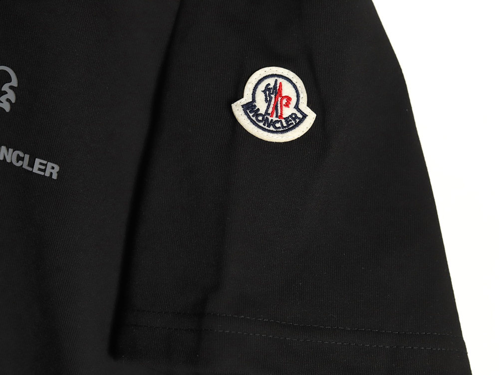 Moncler laminated logo short sleeve TSK1
