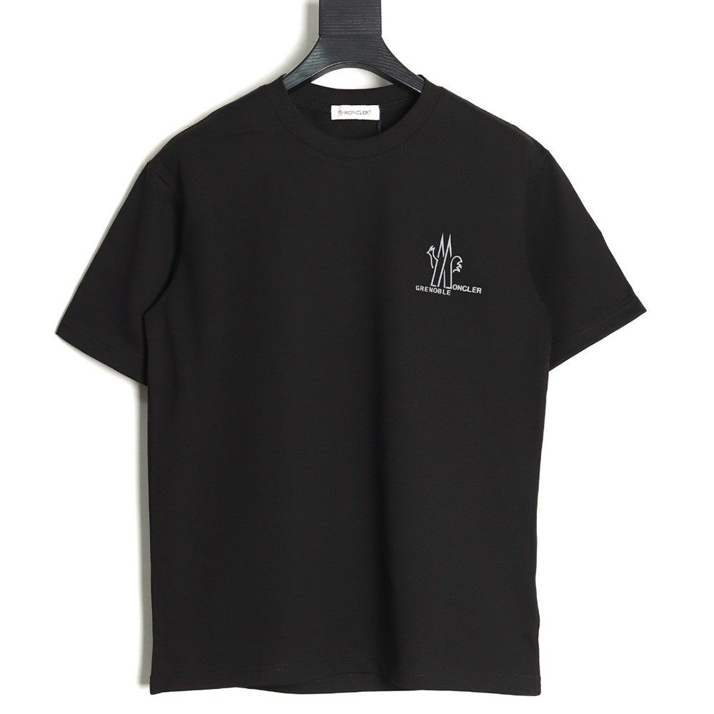 Moncler laminated logo short sleeve TSK1