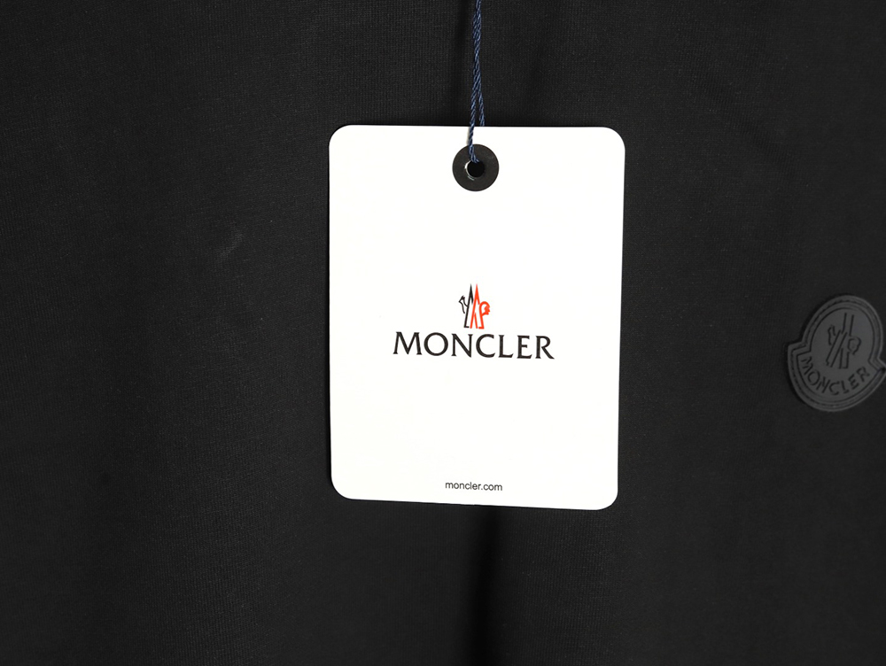 Moncler chest patch back letter print short sleeves TSK1