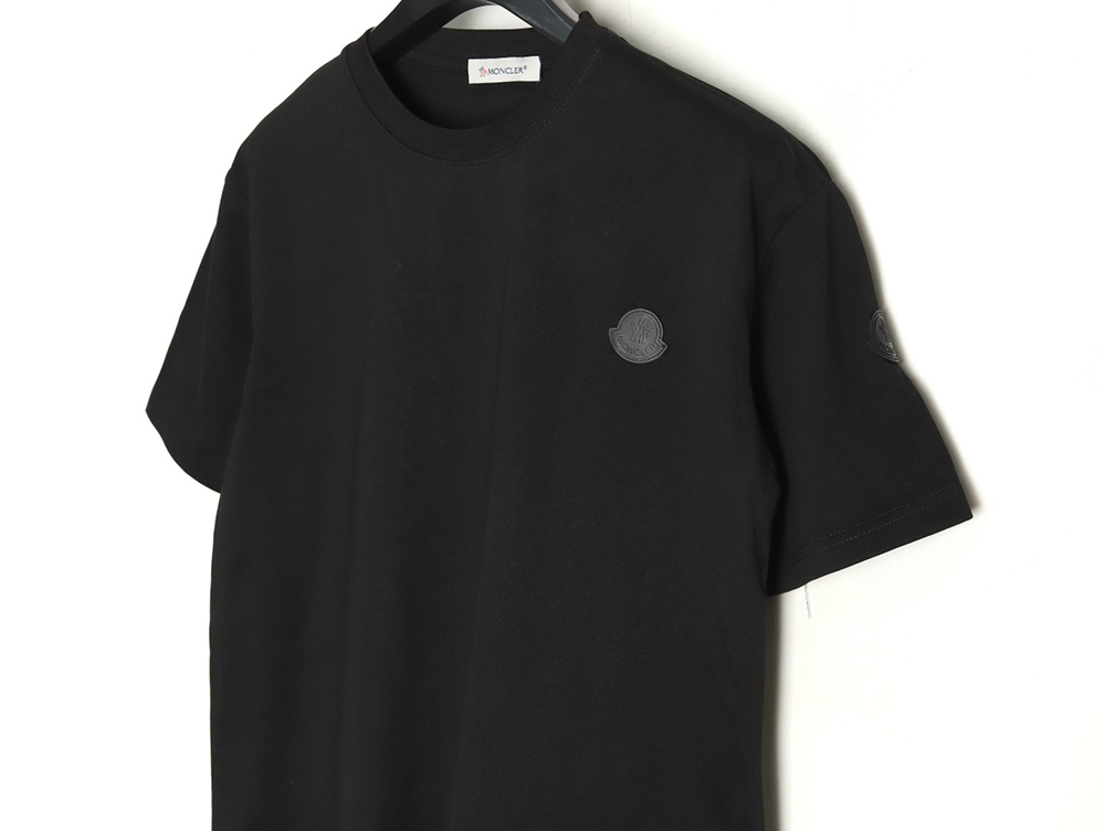Moncler chest patch back letter print short sleeves TSK1