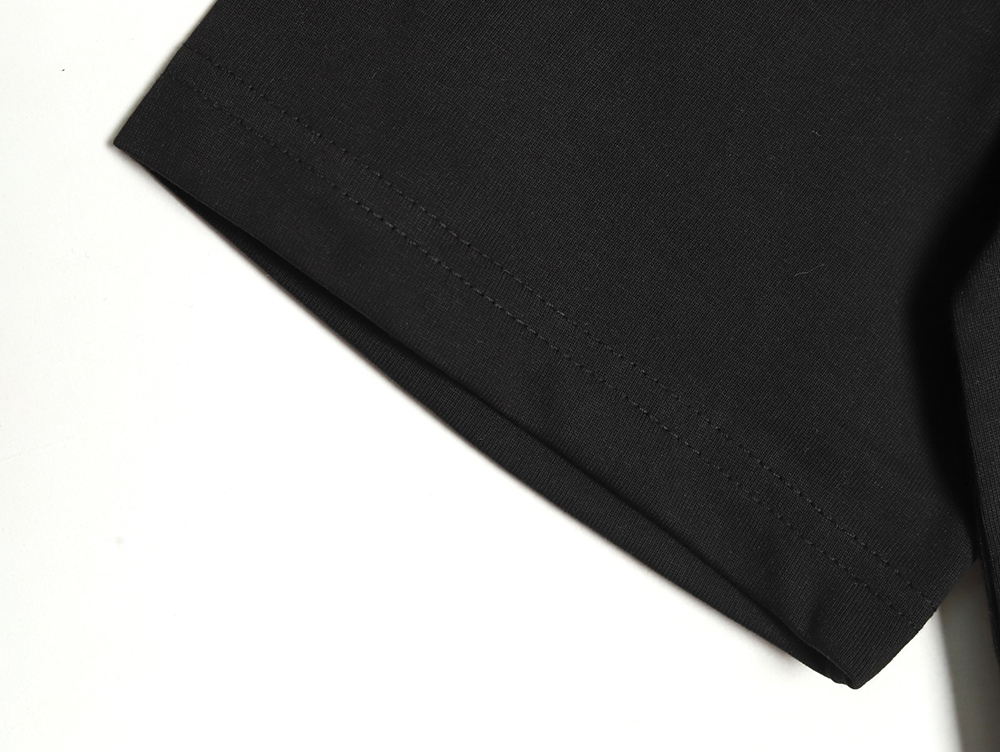 Moncler chest patch back letter print short sleeves TSK1