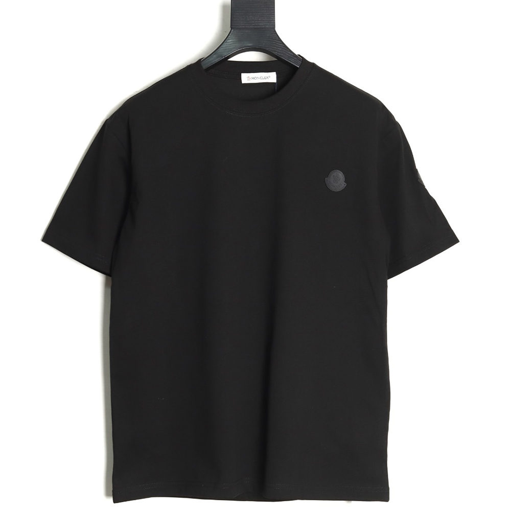 Moncler chest patch back letter print short sleeves TSK1