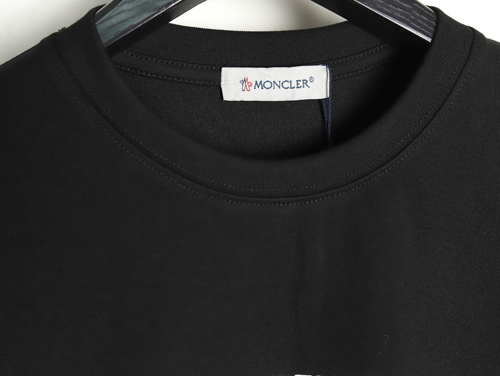 Moncler coordinate letter print short sleeve